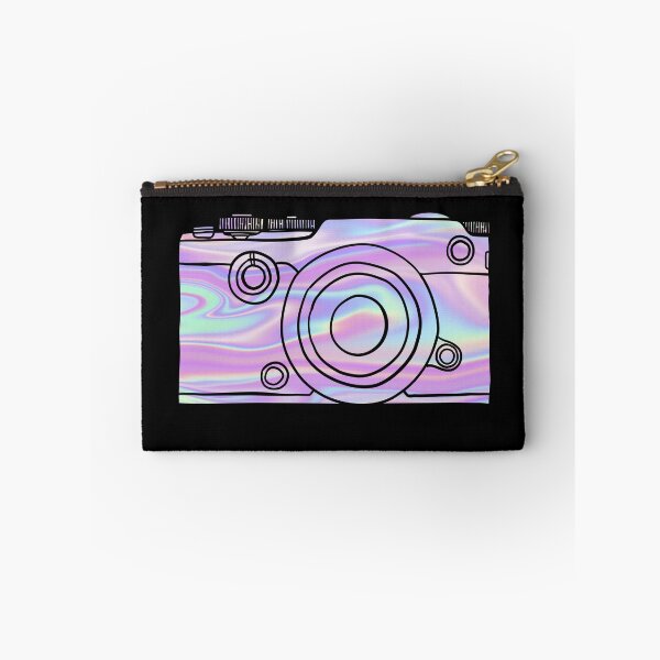 Item preview, Retro 35mm Film Camera - Pen F - Iridescent  designed and sold by MOREDANKMEMES.
