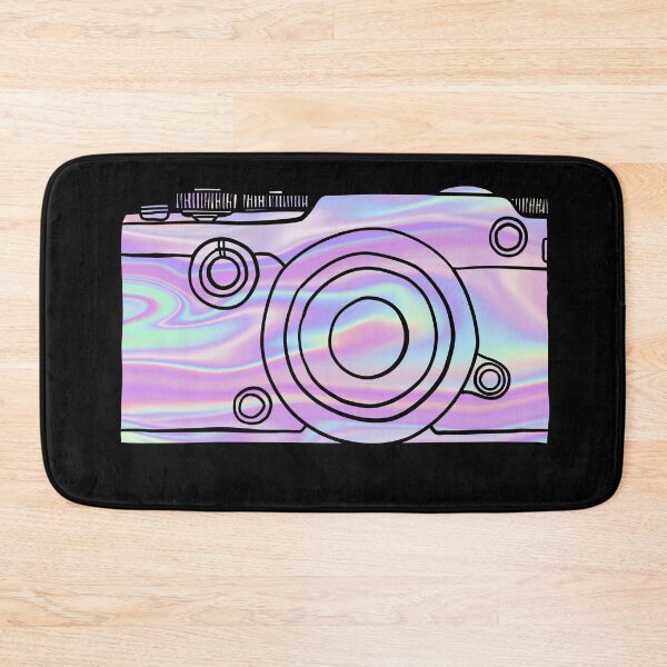 Item preview, Retro 35mm Film Camera - Pen F - Iridescent  designed and sold by MOREDANKMEMES.