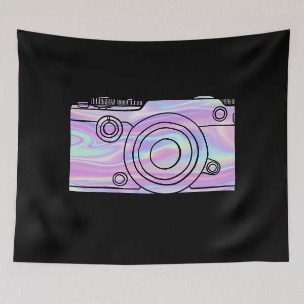 Item preview, Retro 35mm Film Camera - Pen F - Iridescent  designed and sold by MOREDANKMEMES.