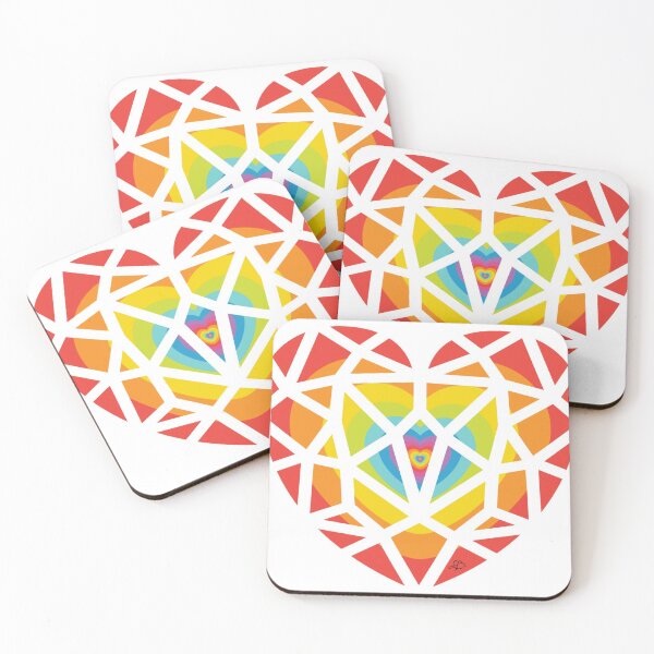 Item preview, Colorful Heart designed and sold by Ella-brand.