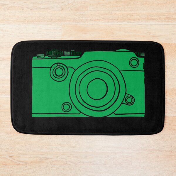 Item preview, Retro 35mm Film Camera - Pen F - Green designed and sold by MOREDANKMEMES.