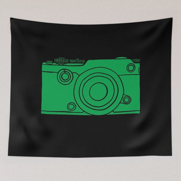 Item preview, Retro 35mm Film Camera - Pen F - Green designed and sold by MOREDANKMEMES.
