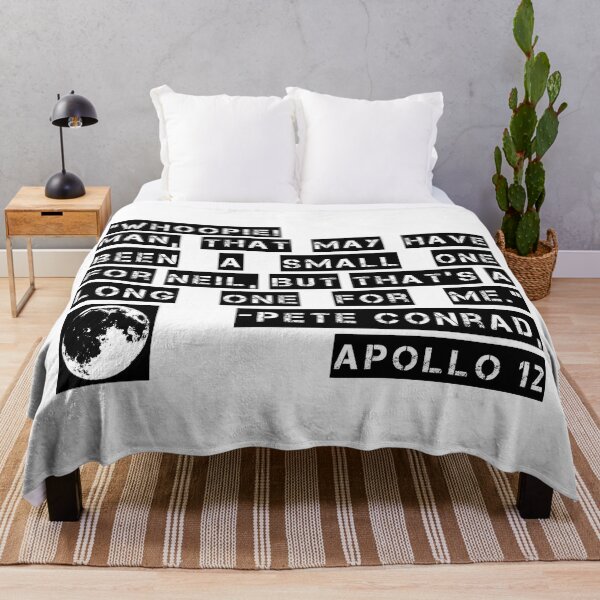 Item preview, Apollo 12: Pete Conrad designed and sold by Adrianna Allen.