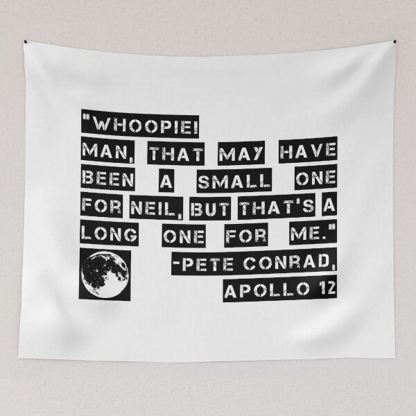 Item preview, Apollo 12: Pete Conrad designed and sold by Adrianna Allen.