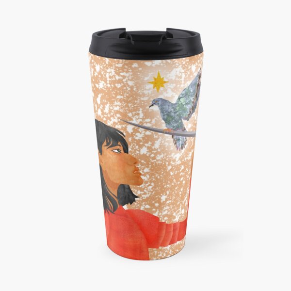 Page of Swords Travel Mug