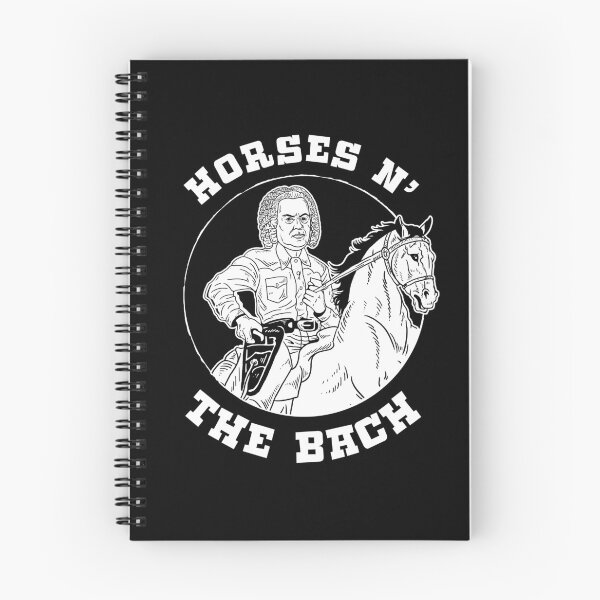 Item preview, Horses N The Bach designed and sold by Yipptee Shirts.