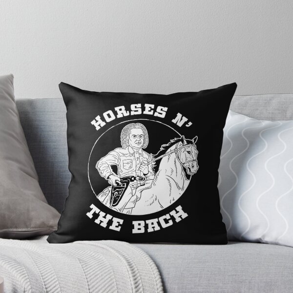 Item preview, Horses N The Bach designed and sold by Yipptee Shirts.