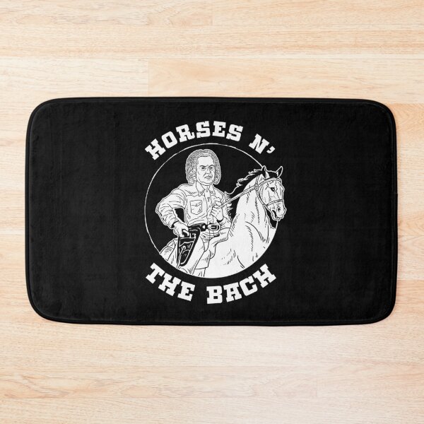 Item preview, Horses N The Bach designed and sold by Yipptee Shirts.