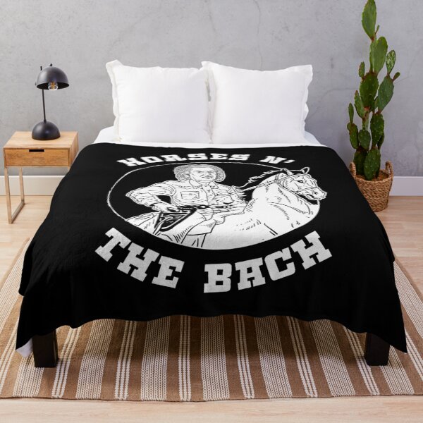 Item preview, Horses N The Bach designed and sold by Yipptee Shirts.