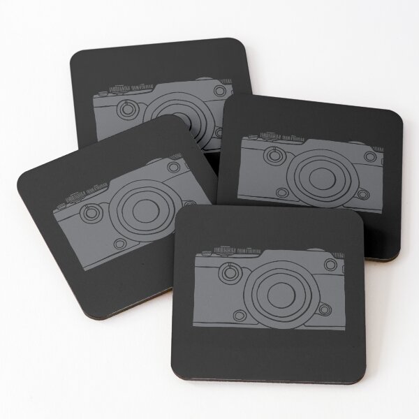 Item preview, Retro 35mm Film Camera - Pen F - Charcoal Grey designed and sold by MOREDANKMEMES.
