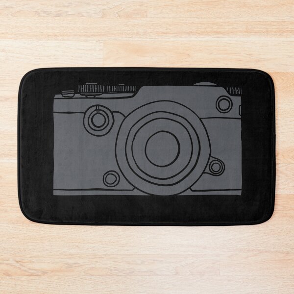 Item preview, Retro 35mm Film Camera - Pen F - Charcoal Grey designed and sold by MOREDANKMEMES.
