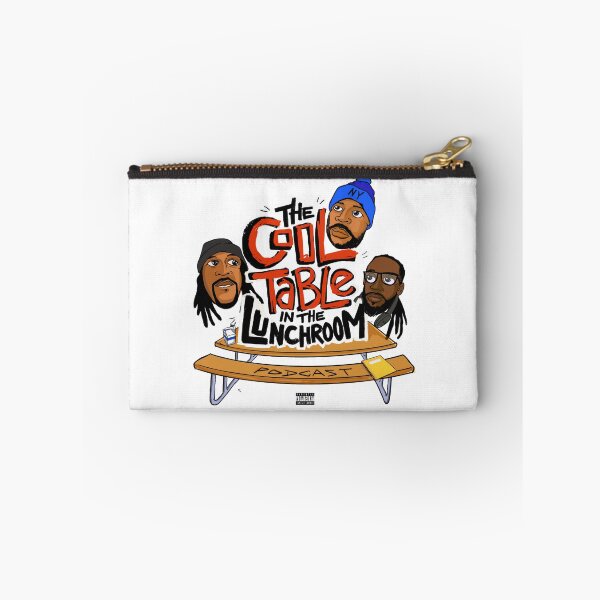 Item preview, The Cool Table In The Lunchroom Podcast Logo designed and sold by thecooltablepod.
