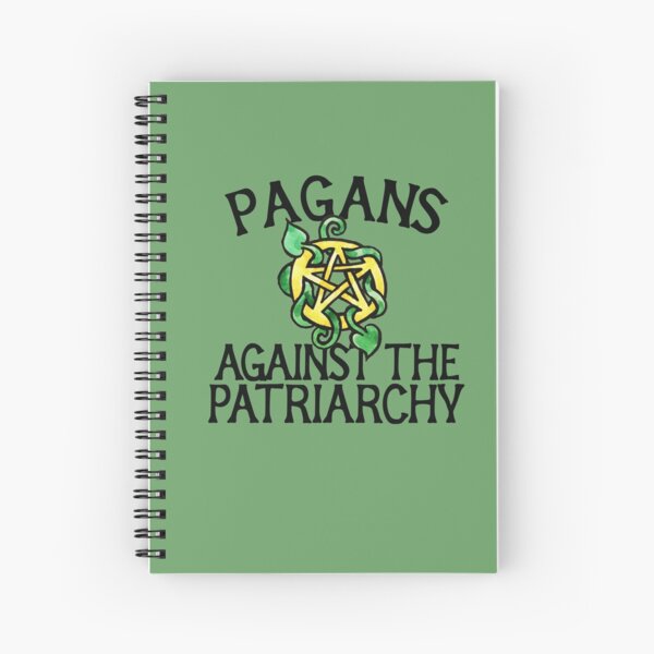Item preview, Pagans against the patriarchy designed and sold by FrictionMaxxing.