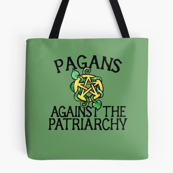Item preview, Pagans against the patriarchy designed and sold by FrictionMaxxing.