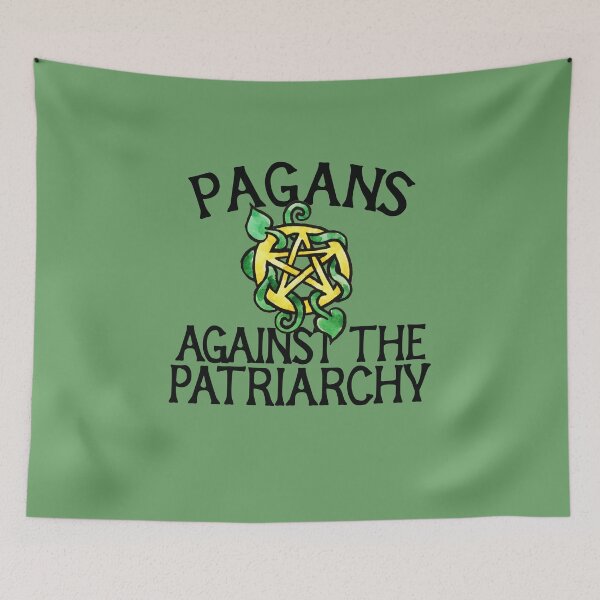 Item preview, Pagans against the patriarchy designed and sold by FrictionMaxxing.