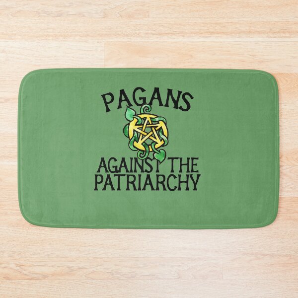 Item preview, Pagans against the patriarchy designed and sold by FrictionMaxxing.