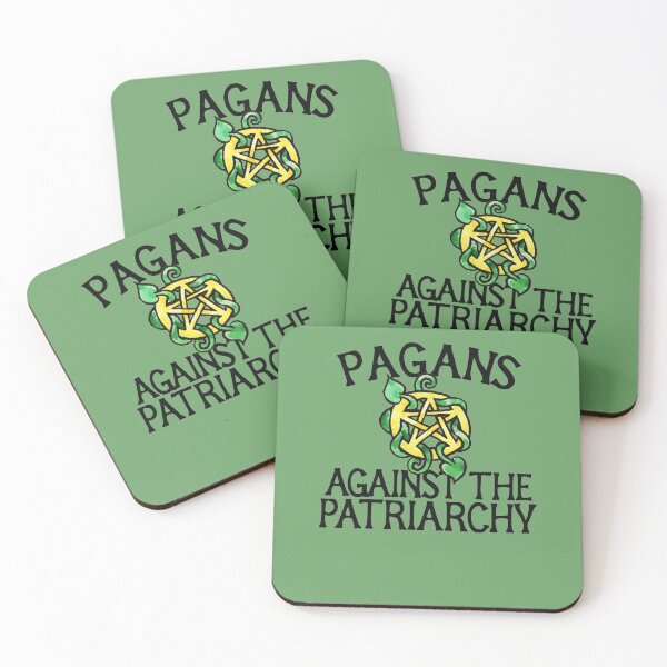 Item preview, Pagans against the patriarchy designed and sold by FrictionMaxxing.