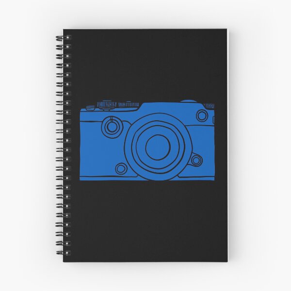 Item preview, Retro 35mm Film Camera - Pen F - Blue designed and sold by MOREDANKMEMES.