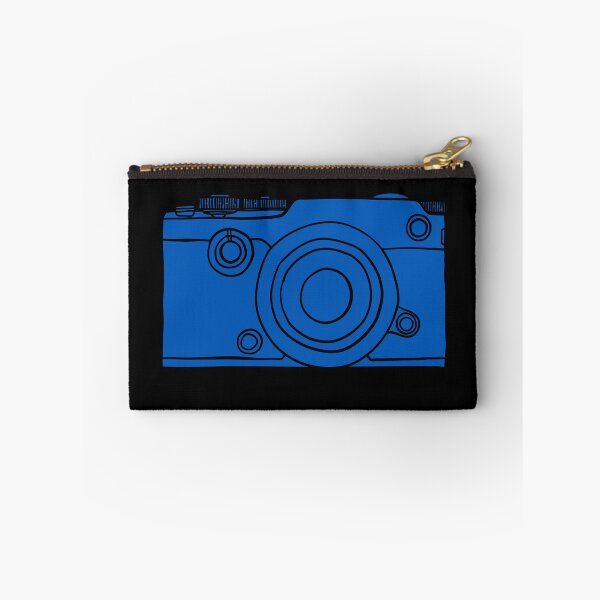 Item preview, Retro 35mm Film Camera - Pen F - Blue designed and sold by MOREDANKMEMES.