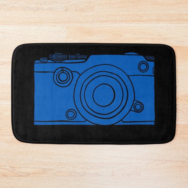 Item preview, Retro 35mm Film Camera - Pen F - Blue designed and sold by MOREDANKMEMES.