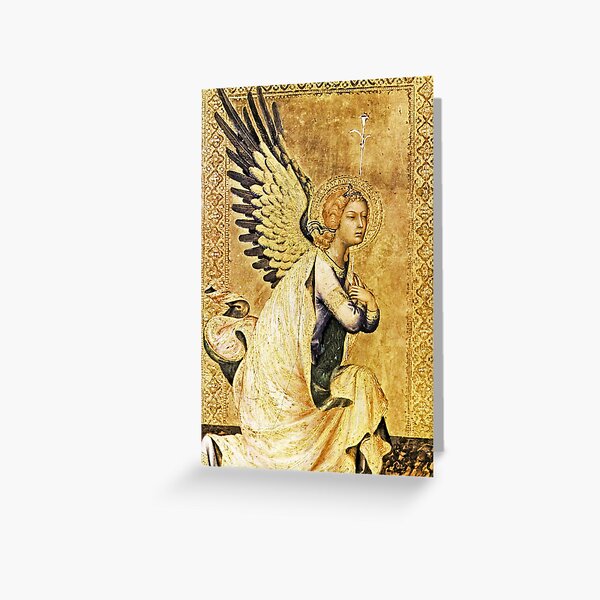 Item preview, ANNUNCIATION ANGEL St. Gabriel Archangel designed and sold by BulganLumini.