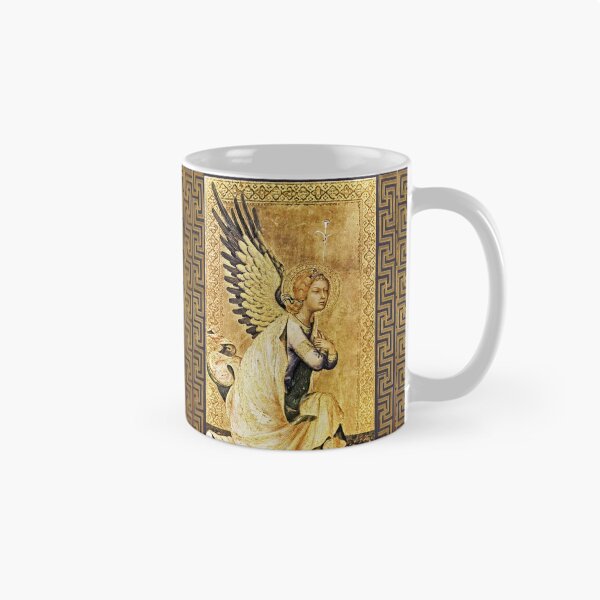 Item preview, ANNUNCIATION ANGEL St. Gabriel Archangel designed and sold by BulganLumini.