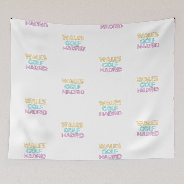 Item preview, Wales Golf Madrid In that pattern by- Gareth Bale designed and sold by TextyQuotes.