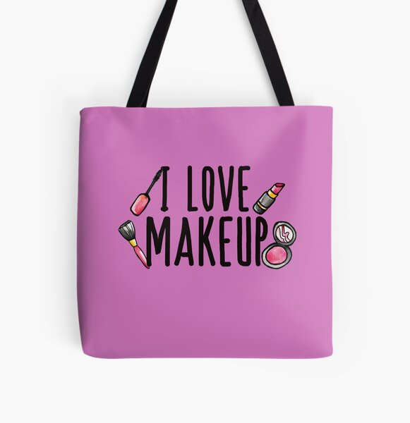 Artikel-Vorschau von I love makeup, designt und verkauft von Boog Monst .