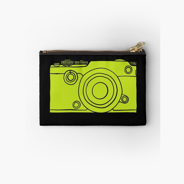 Item preview, Retro 35mm Film Camera - Pen F - Acid Green designed and sold by MOREDANKMEMES.