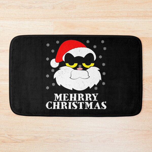 Item preview, Mehrry Christmas Cat Snowflake designed and sold by d247.
