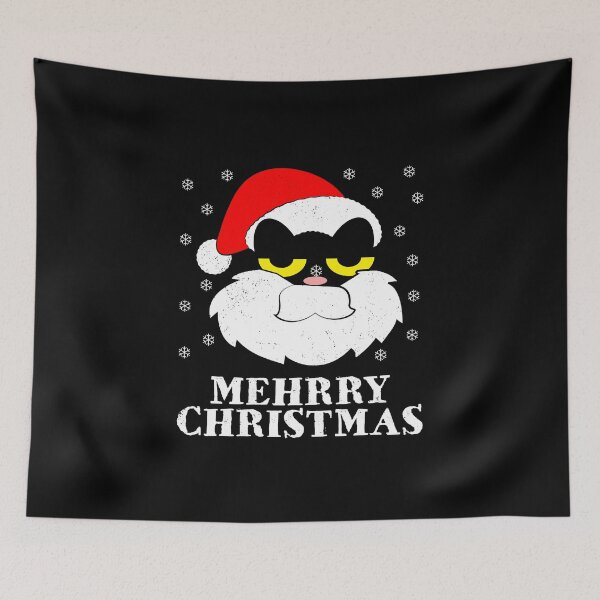 Item preview, Mehrry Christmas Cat Snowflake designed and sold by d247.