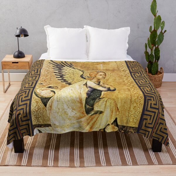Item preview, ANNUNCIATION ANGEL St. Gabriel Archangel designed and sold by BulganLumini.