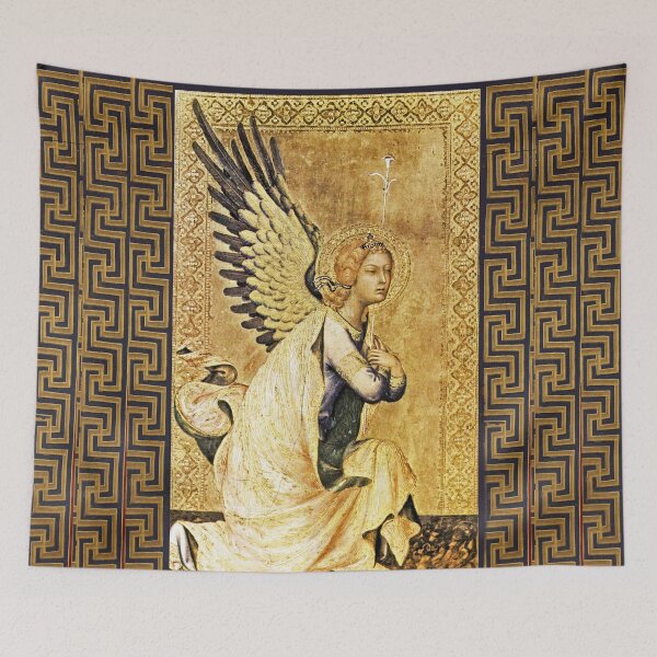 Item preview, ANNUNCIATION ANGEL St. Gabriel Archangel designed and sold by BulganLumini.