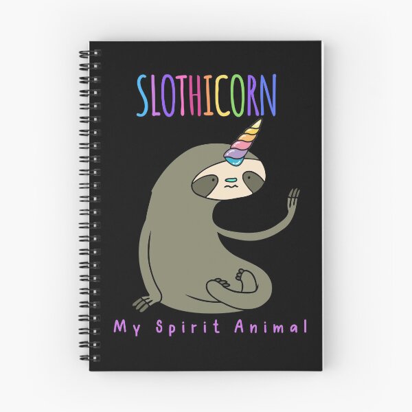 Item preview, Sloth Unicorn Slothicorn Spirit Animal  designed and sold by Maizie  Mars.
