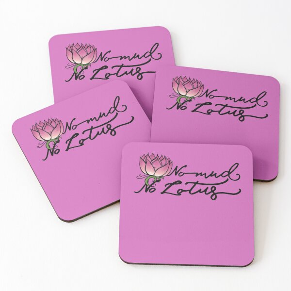 Item preview, No mud no lotus  designed and sold by FrictionMaxxing.