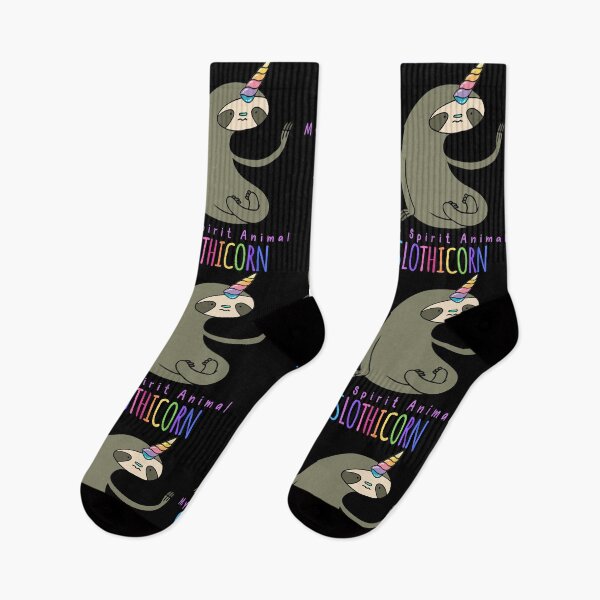 Item preview, Sloth Unicorn Slothicorn Spirit Animal  designed and sold by Maizie  Mars.