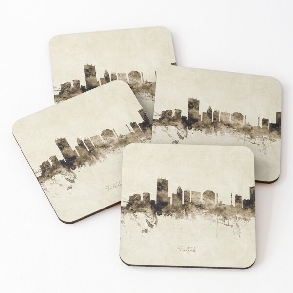 Item preview, Toledo Ohio Skyline designed and sold by ArtPrints.