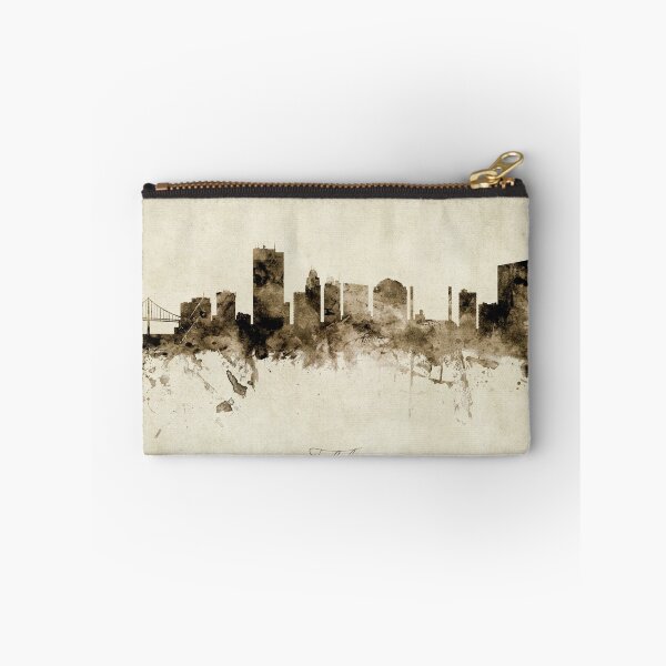 Item preview, Toledo Ohio Skyline designed and sold by ArtPrints.