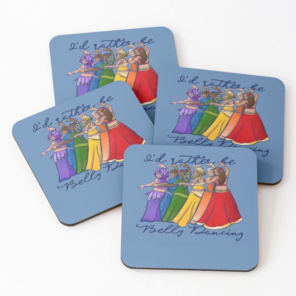 Item preview, I'd rather be belly dancing  designed and sold by FrictionMaxxing.