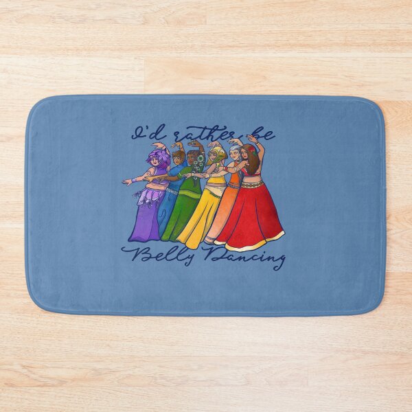 Item preview, I'd rather be belly dancing  designed and sold by FrictionMaxxing.