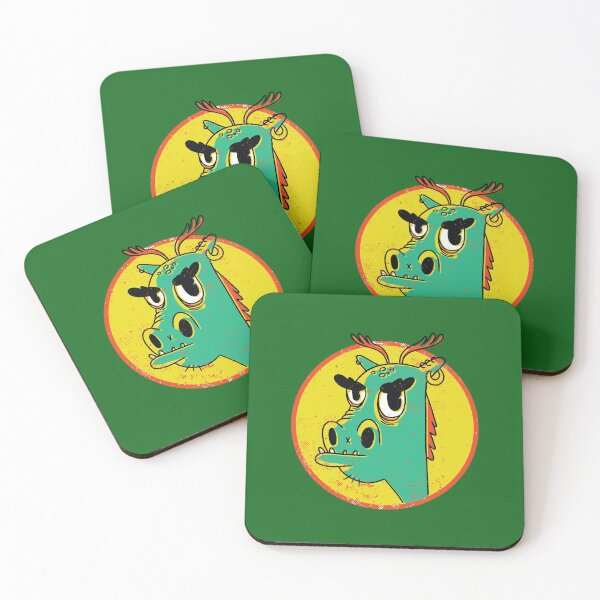 Item preview, funny cartoon dragon designed and sold by DerSenat.