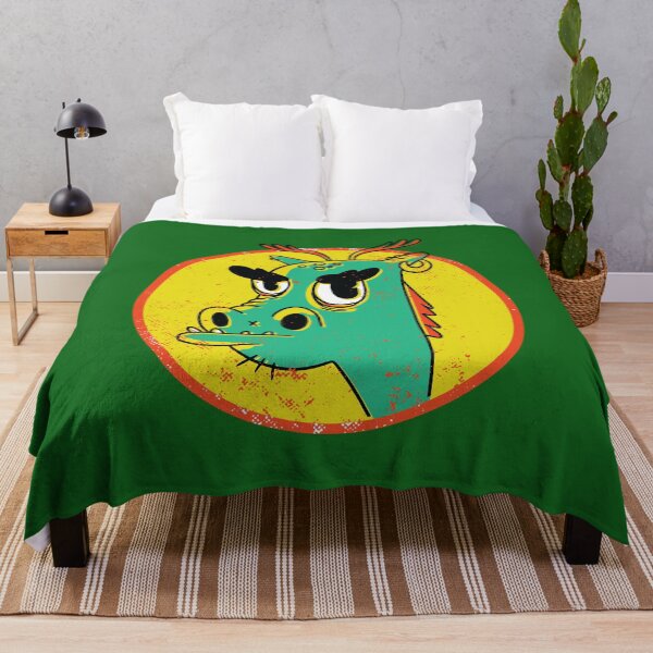 Item preview, funny cartoon dragon designed and sold by DerSenat.