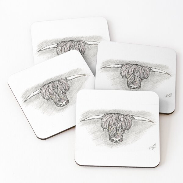 Item preview, Hairy Coo designed and sold by CraftiClaire.