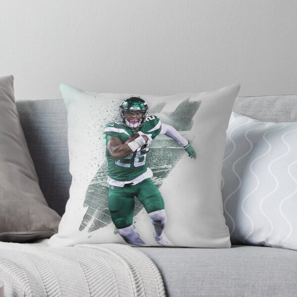 Artikelvorschau, LeVeon Bell New York Sport Kunst entworfen und verkauft von JRSportsGraphics.