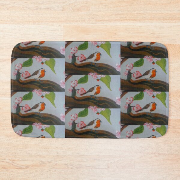 Item preview, Robin Redbreast in Blossom Tree designed and sold by Laura Crean.