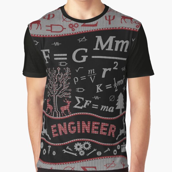 Item preview, Engineer Ugly Christmas Day Clothing designed and sold by Cheap Women's Shirts.