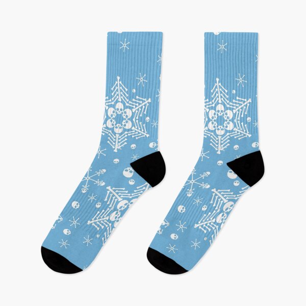 Item preview, Skull Snowflakes designed and sold by OpheliaThree.