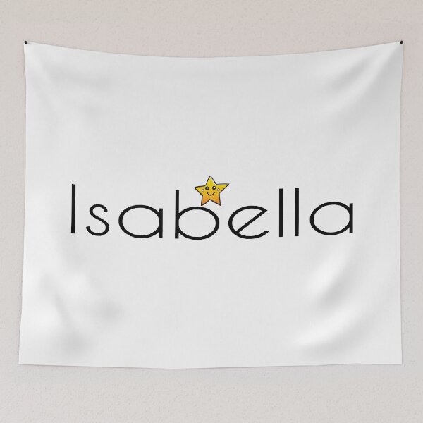 Item preview, Isabella Name designed and sold by ProjectX23.