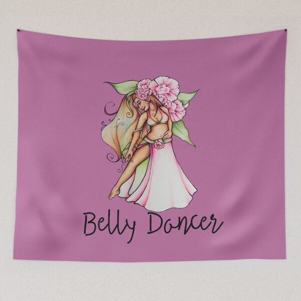 Item preview, Belly Dancer designed and sold by FrictionMaxxing.