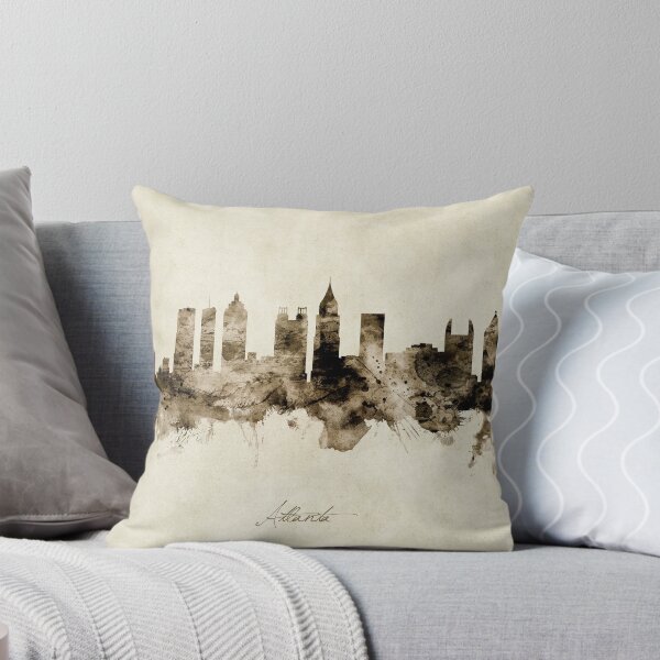 Item preview, Atlanta Georgia Skyline designed and sold by ArtPrints.